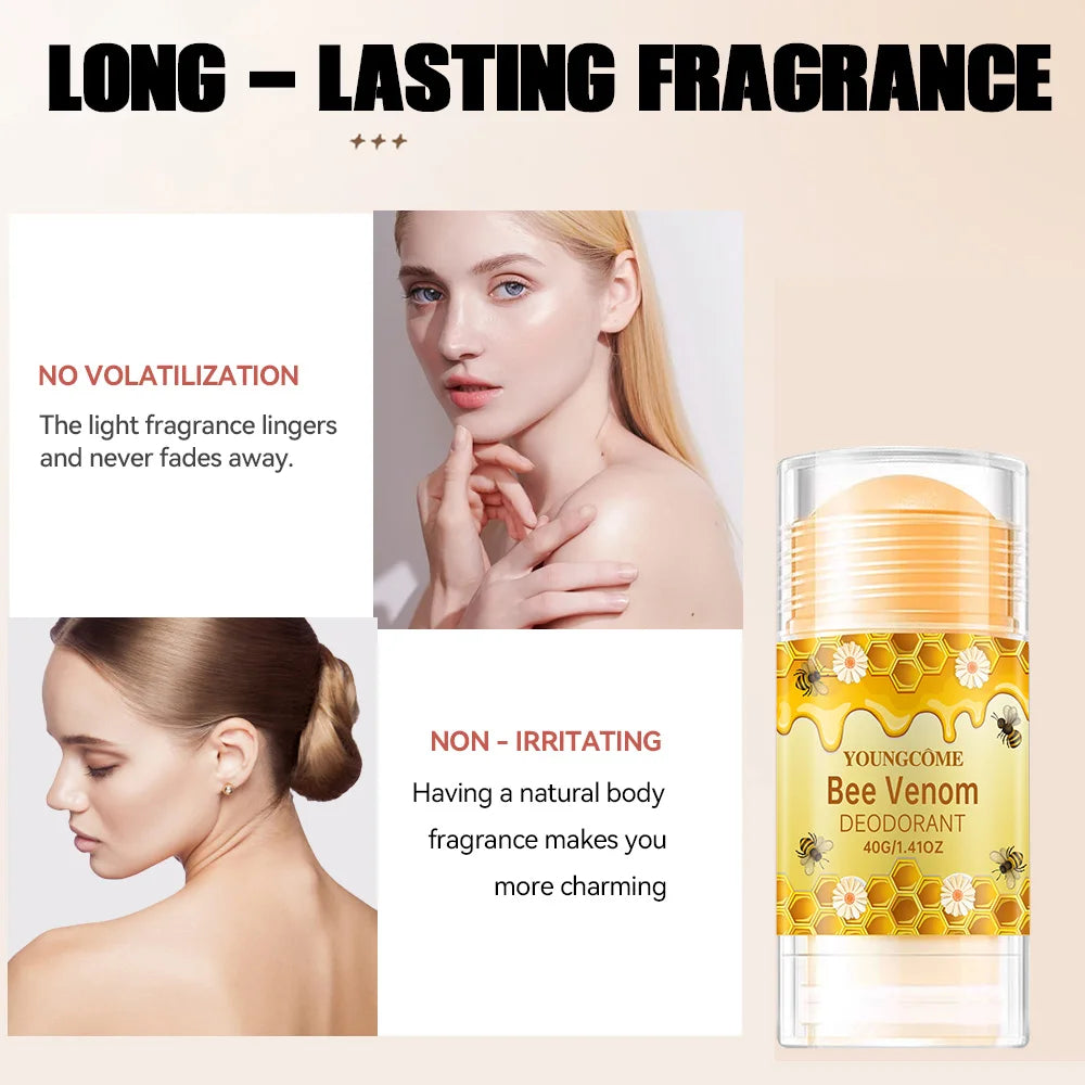 Women’s Natural Deodorant Stick – Long-Lasting Freshness