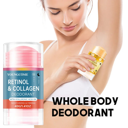 Women’s Natural Deodorant Stick – Long-Lasting Freshness