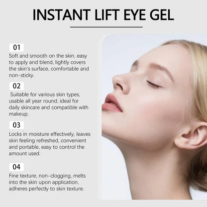 Instant Lift Collagen Eye Gel – Brightening & Firming Care