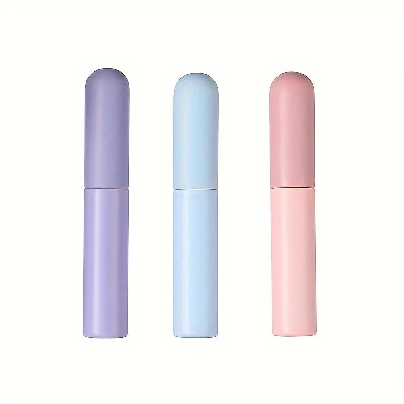 Silicone Lip Brush Applicator With Plastic Handle