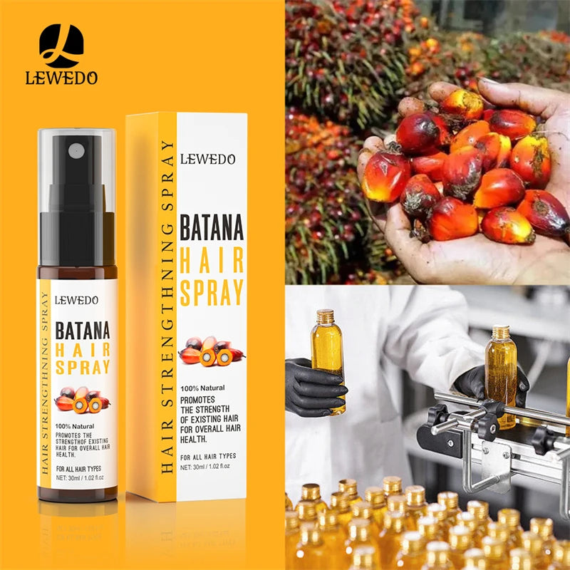 Pure Batana Hair Growth Oil For Stronger, Fuller Hair