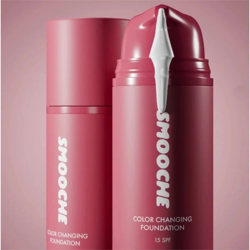 Color-Changing Liquid Foundation – Hydrating, Natural Finish