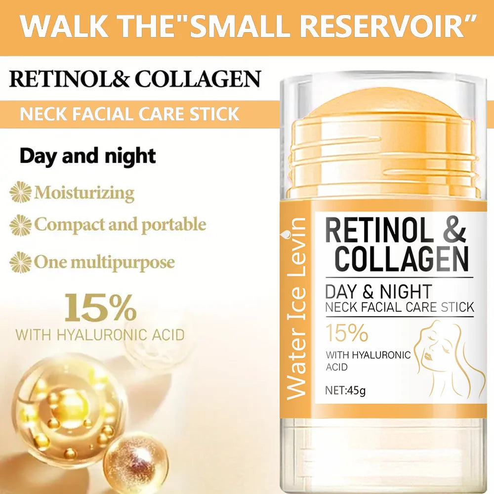 Retinol Collagen Neck & Face Stick – Hydrating Firming Care