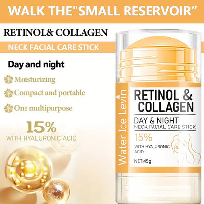Retinol Collagen Neck & Face Stick – Hydrating Firming Care