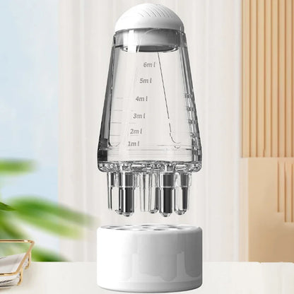 Scalp Oil Applicator Comb – Roller Massage & Precise Dosing