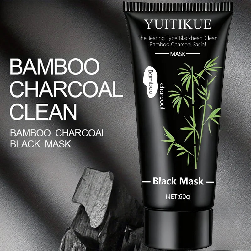 Bamboo Charcoal Peel-Off Face Mask 60 g – Deep Pore Cleanse