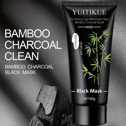 Bamboo Charcoal Peel-Off Face Mask 60 g – Deep Pore Cleanse