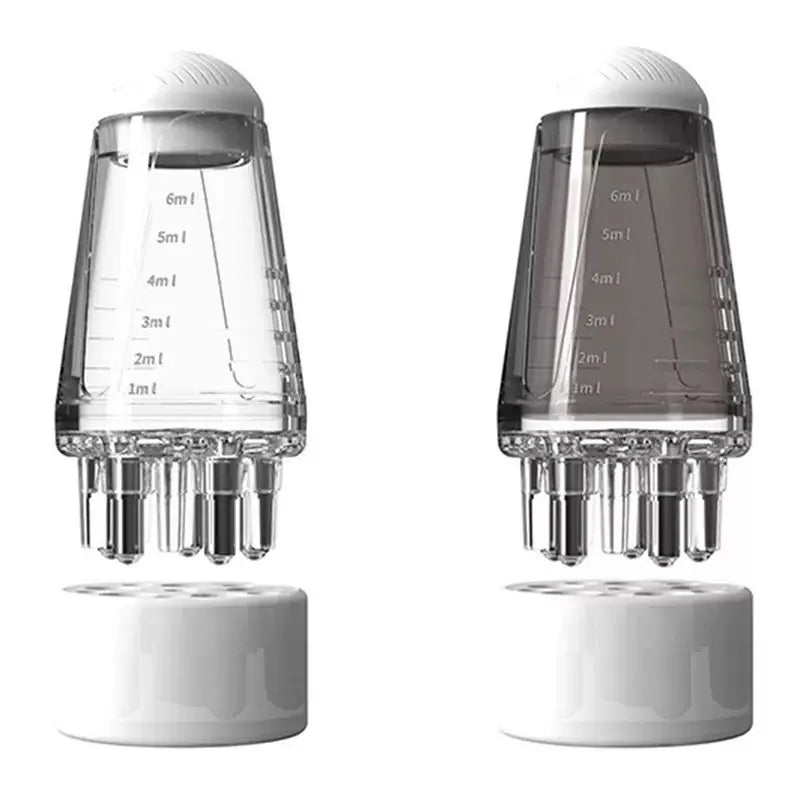 Scalp Oil Applicator Comb – Roller Massage & Precise Dosing