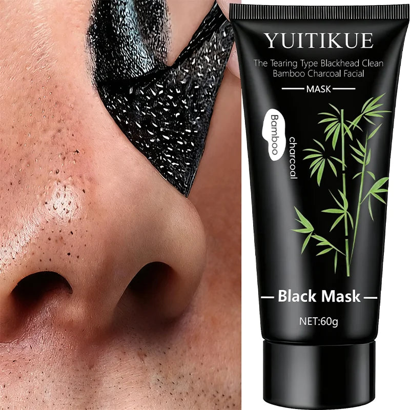 Bamboo Charcoal Peel-Off Face Mask 60 g – Deep Pore Cleanse