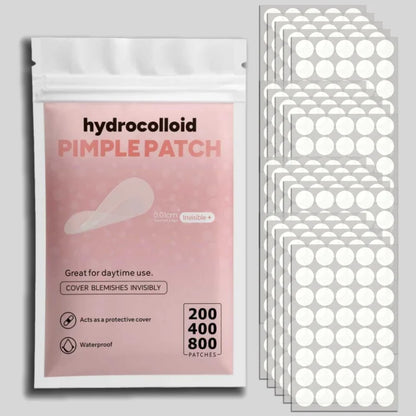 Invisible Hydrocolloid Pimple Patch Set – Mixed Sizes