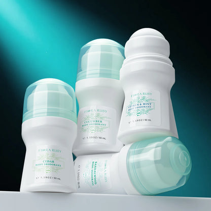 Aluminum-Free Roll-On Deodorant for Men and Women