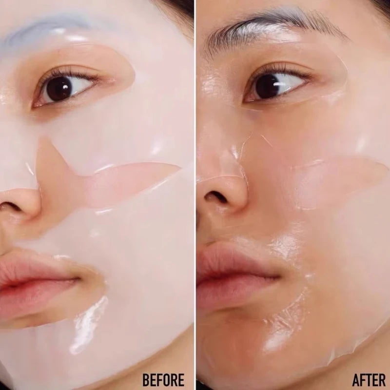 Collagen Facial Sheet Masks – Hydrating Anti-Wrinkle Care