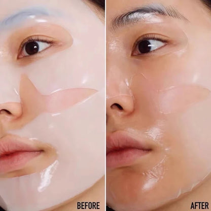 Collagen Facial Sheet Masks – Hydrating Anti-Wrinkle Care