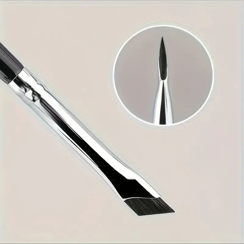 Ultra Thin Eyeliner and Eyebrow Detail Brush Set