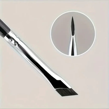 Ultra Thin Eyeliner and Eyebrow Detail Brush Set