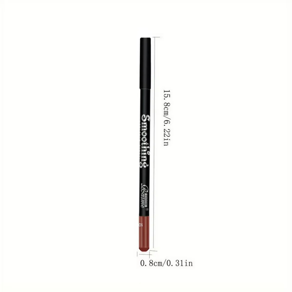 Long-Lasting Waterproof Matte Lip Liner Pencil
