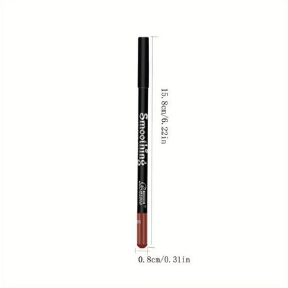 Long-Lasting Waterproof Matte Lip Liner Pencil