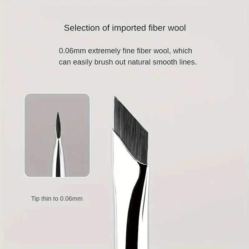 Ultra Thin Eyeliner and Eyebrow Detail Brush Set