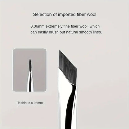 Ultra Thin Eyeliner and Eyebrow Detail Brush Set
