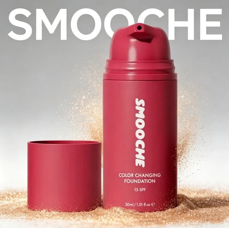 Color-Changing Liquid Foundation – Hydrating, Natural Finish