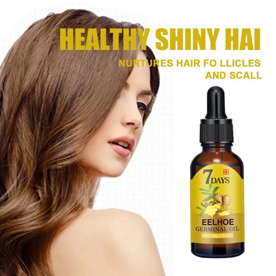 Ginger Hair Growth Serum Oil For Thicker, Fuller Hair