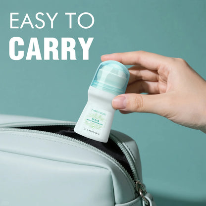 Aluminum-Free Roll-On Deodorant for Men and Women