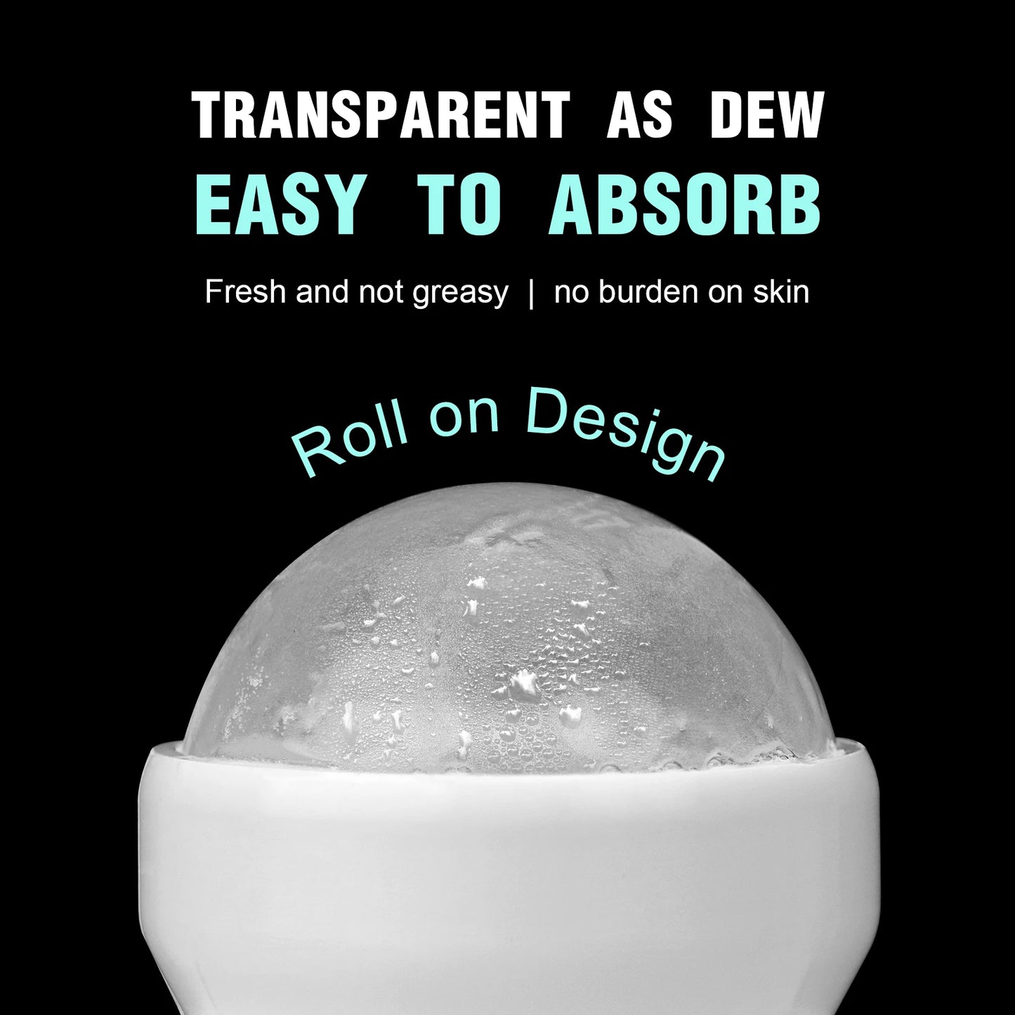 Aluminum-Free Roll-On Deodorant for Men and Women