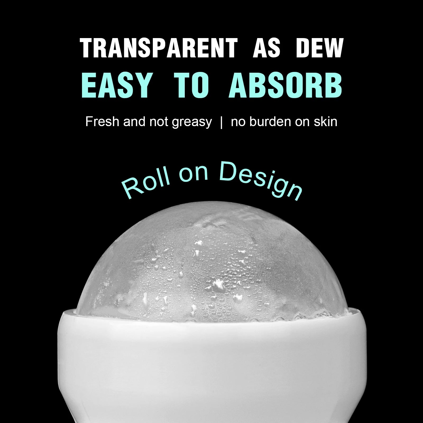 Aluminum-Free Roll-On Deodorant for Men and Women