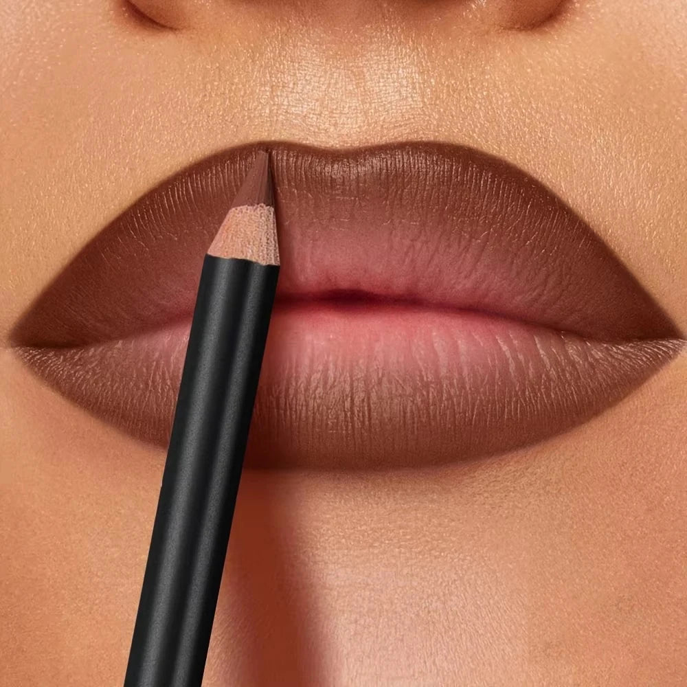 Long-Lasting Waterproof Matte Lip Liner Pencil