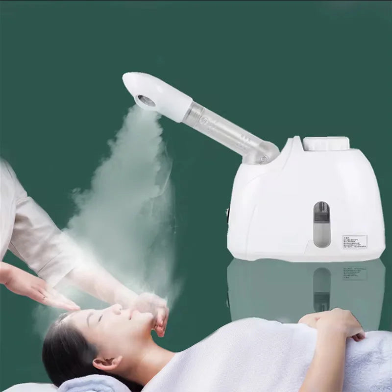 Ozone Facial Steamer Warm Mist Humidifier for Home Spa