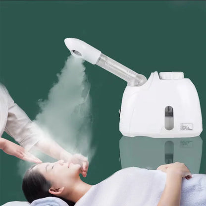 Ozone Facial Steamer Warm Mist Humidifier for Home Spa
