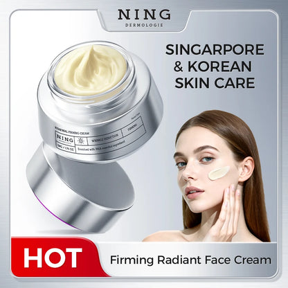 Firming & Brightening Face Cream with Yeast RNA