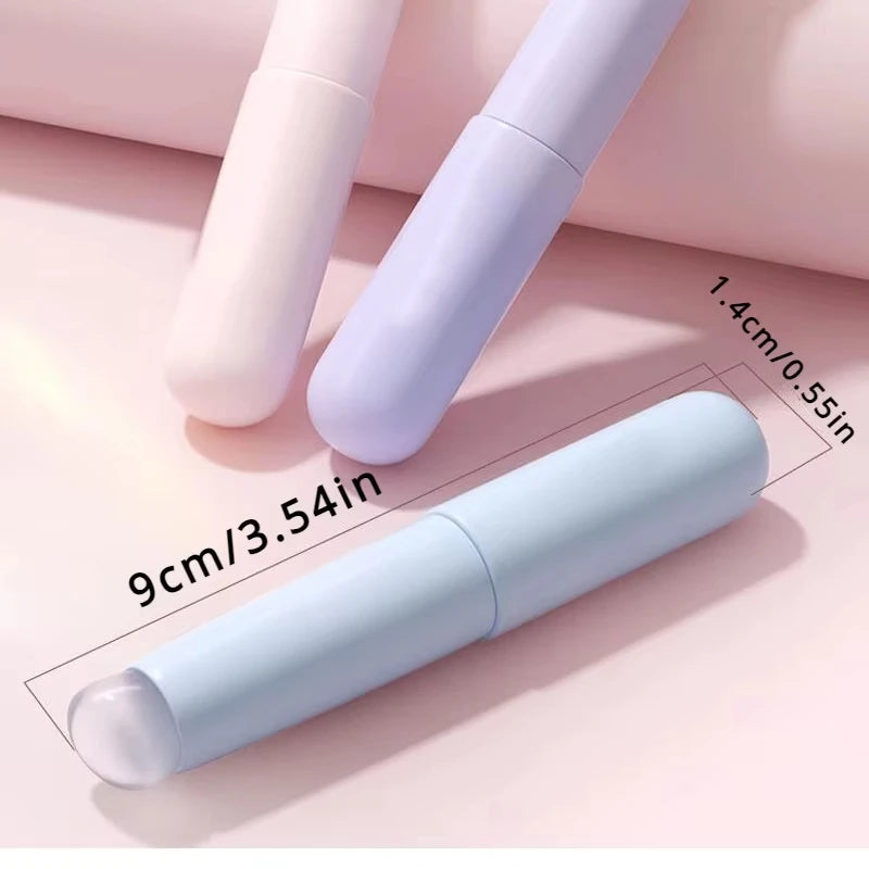 Silicone Lip Brush Applicator With Plastic Handle