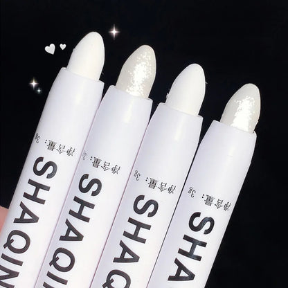 Matte Eyeshadow Stick & White Shimmer Eyeliner Highlighter