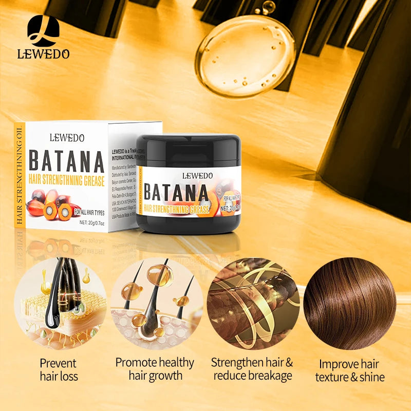 Pure Batana Hair Growth Oil For Stronger, Fuller Hair