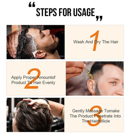 Ginger Hair Growth Serum Oil For Thicker, Fuller Hair