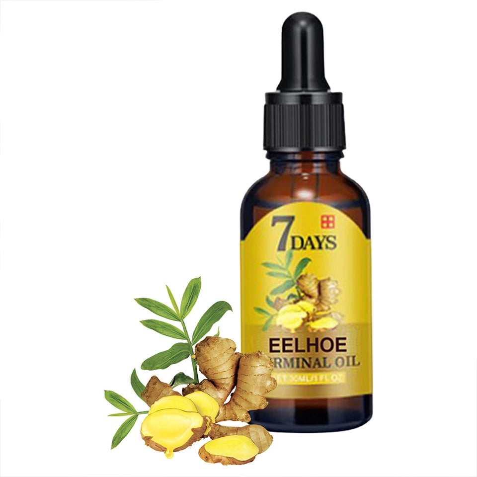 Ginger Hair Growth Serum Oil For Thicker, Fuller Hair