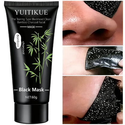 Bamboo Charcoal Peel-Off Face Mask 60 g – Deep Pore Cleanse