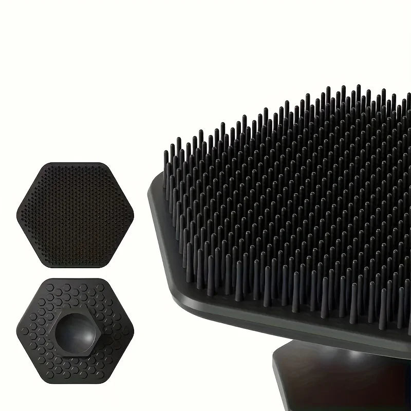 3-Piece Facial Cleansing Set with Ice Roller & Scraper