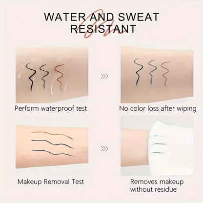 Long-Lasting Waterproof Matte Lip Liner Pencil