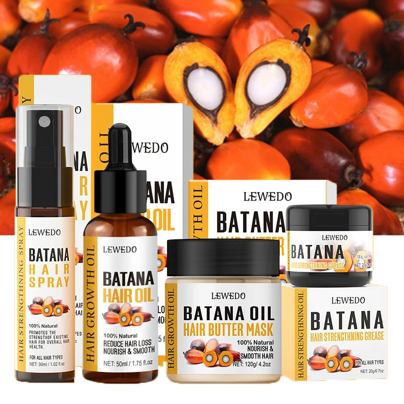 Pure Batana Hair Growth Oil For Stronger, Fuller Hair