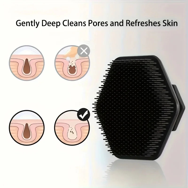 3-Piece Facial Cleansing Set with Ice Roller & Scraper