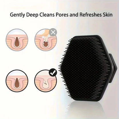 3-Piece Facial Cleansing Set with Ice Roller & Scraper