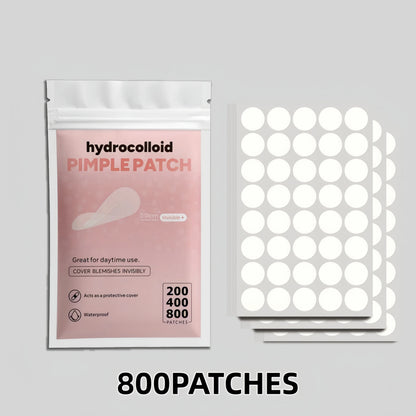 Invisible Hydrocolloid Pimple Patch Set – Mixed Sizes